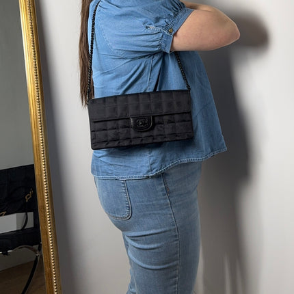 Sac Chanel Chocolate Bar Noir