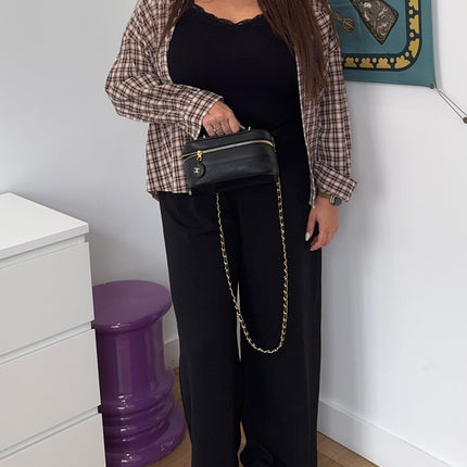 Vanity Chanel vintage noir