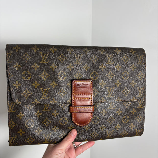 Pochette ministre Louis Vuitton vintage