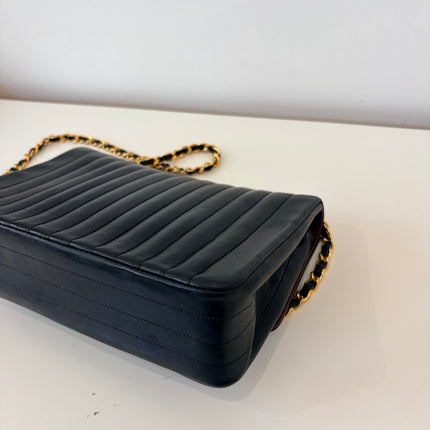 Sac Chanel Vintage matelassé Vertical