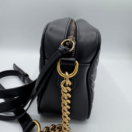 Sac Gucci GG Marmont Noir