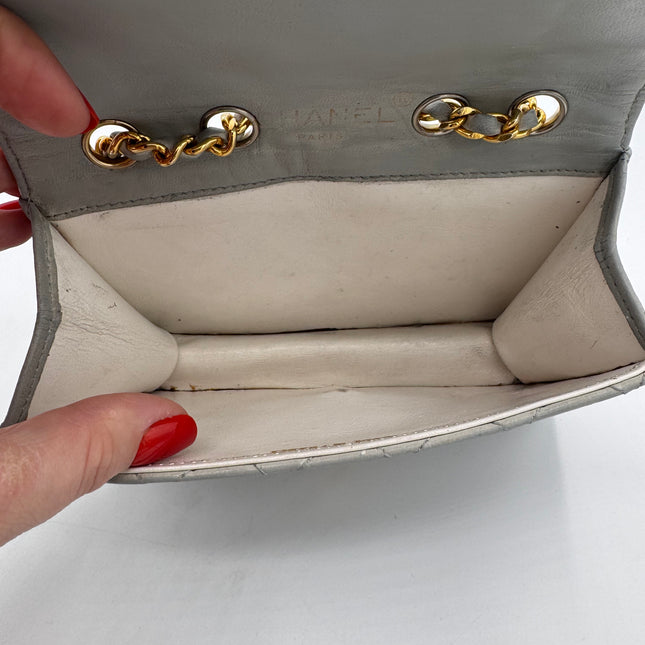 Sac Chanel mini vintage