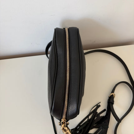 Sac Gucci Caméra Soho GM Cuir Noir