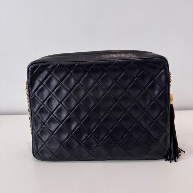 Sac Chanel Caméra Noir