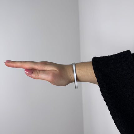 Bracelet Hermès Uni Extra Fin Blanc