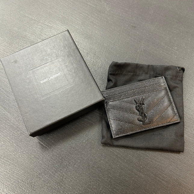 Porte cartes saint Laurent
