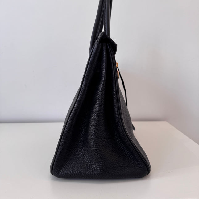 Sac Hermès Birkin 35 Noir
