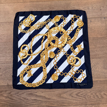 Carré de soie Celine 68cm