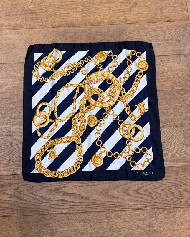 Carré de soie Celine 68cm