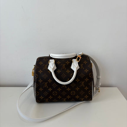 Sac Louis Vuitton Speedy 25 Monogram édition limitée roland-garros