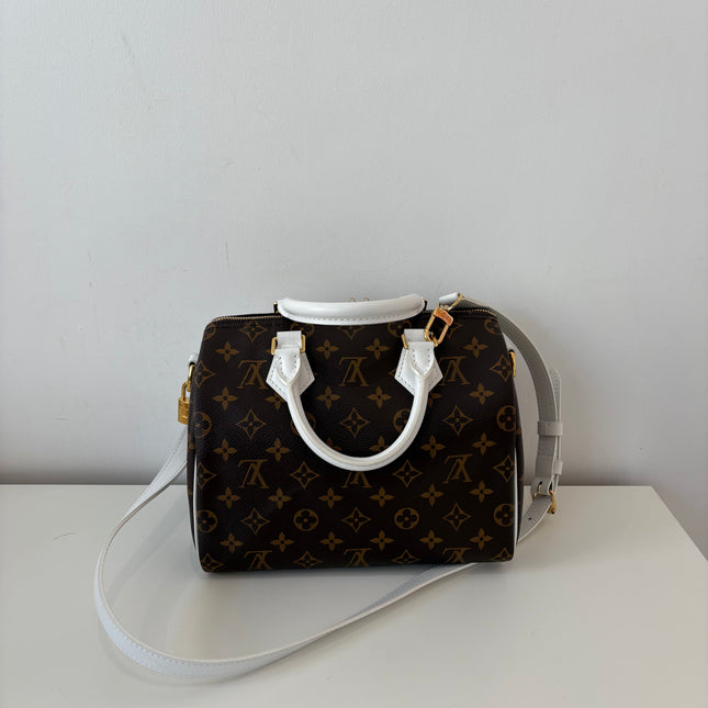 Sac Louis Vuitton Speedy 25 Monogram édition limitée roland-garros