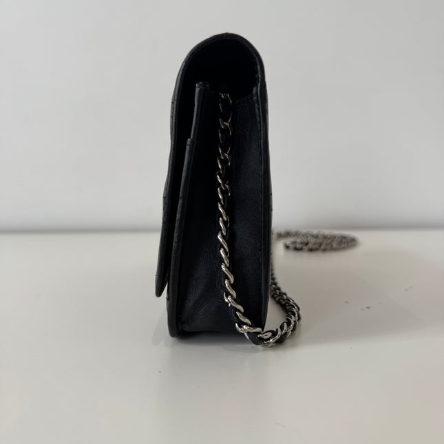 Sac Chanel Wallet On Chain Cambon noir
