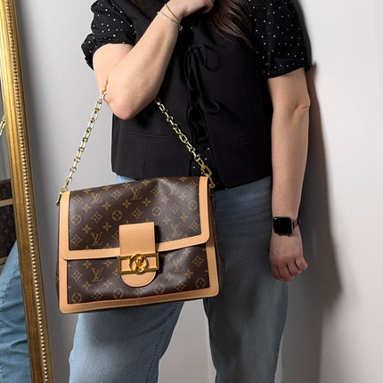 Sac Louis Vuitton Dauphine Soft GM