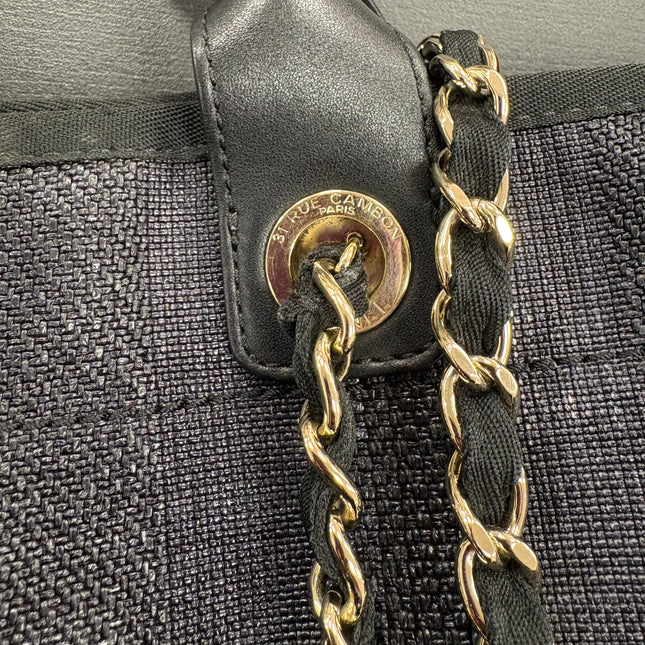 Cabas Chanel Deauville Grand modèle