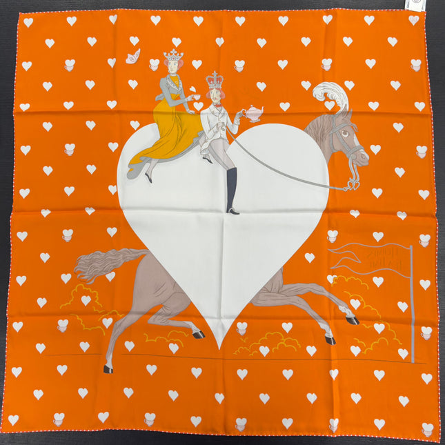 Carré Hermès Tea Time