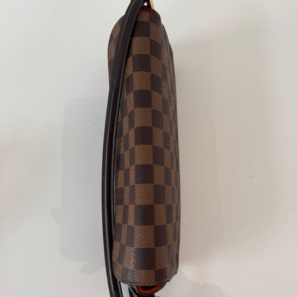Sac Pochette Louis Vuitton Recoleta Damier Ébène