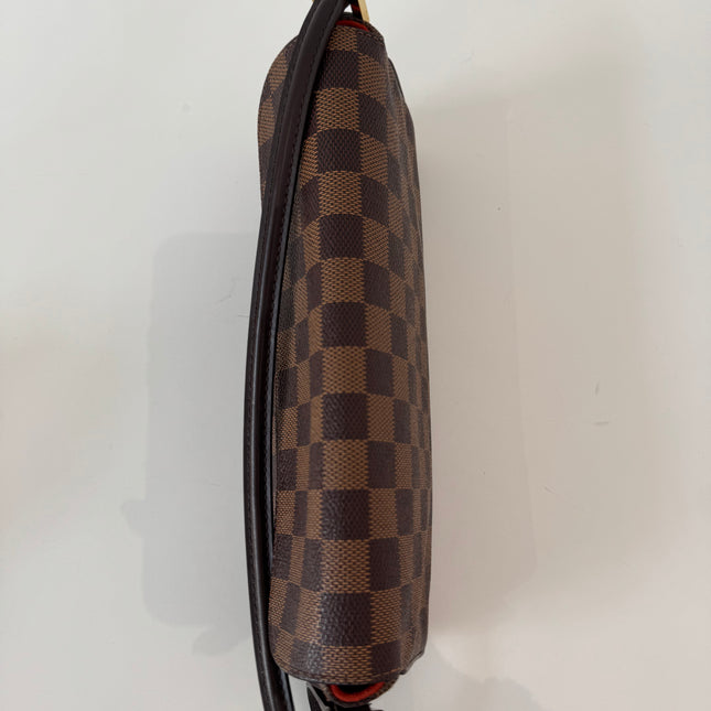 Sac Pochette Louis Vuitton Recoleta Damier Ébène
