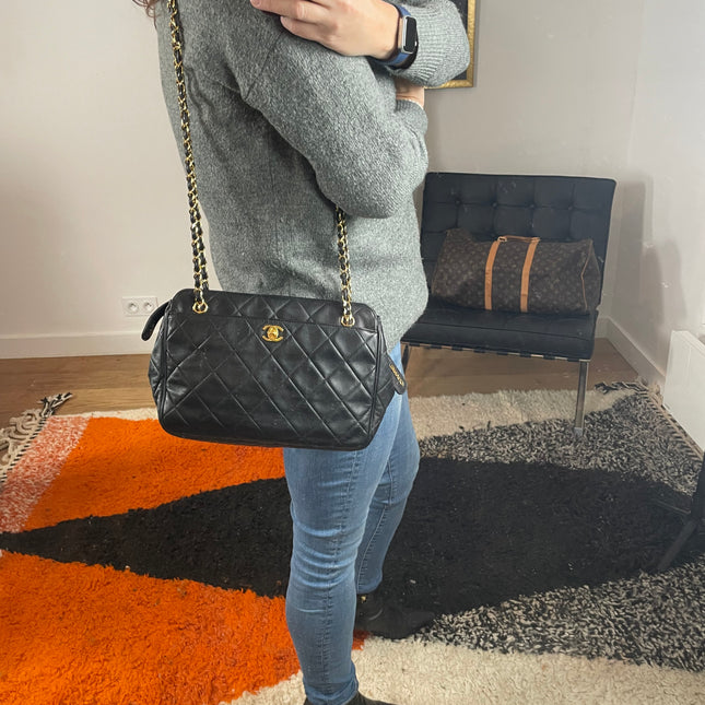 Sac Caméra GM Chanel vintage