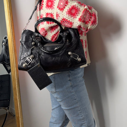 Sac Balenciaga City médium