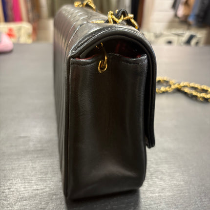 Sac Chanel à rabat vintage