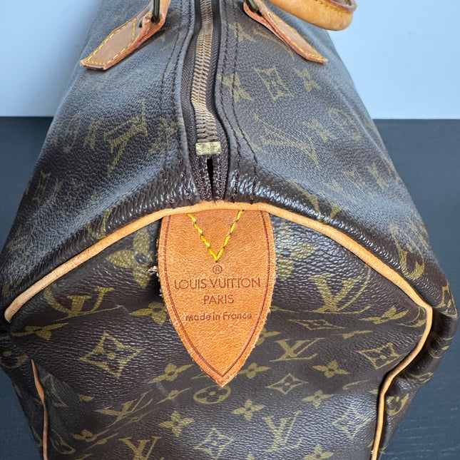 Speedy 40 Louis Vuitton Monogram