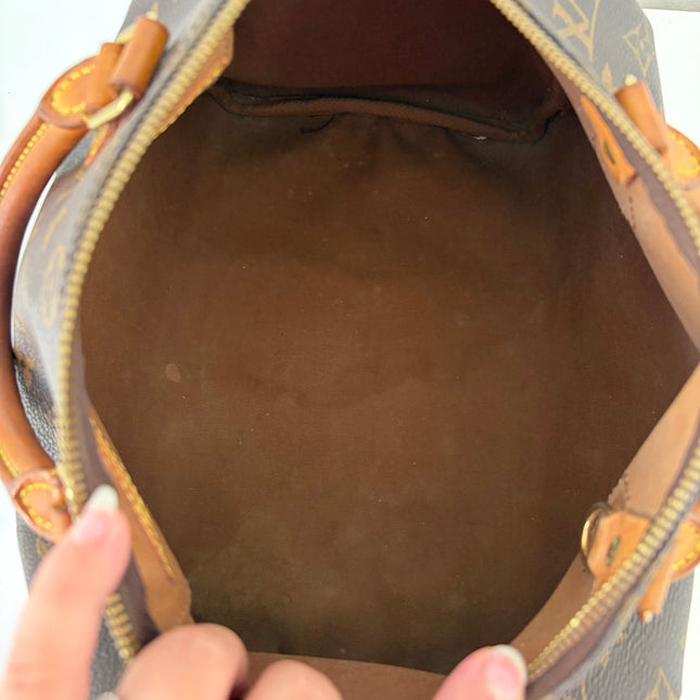 Sac Louis Vuitton Speedy 30 Monogram