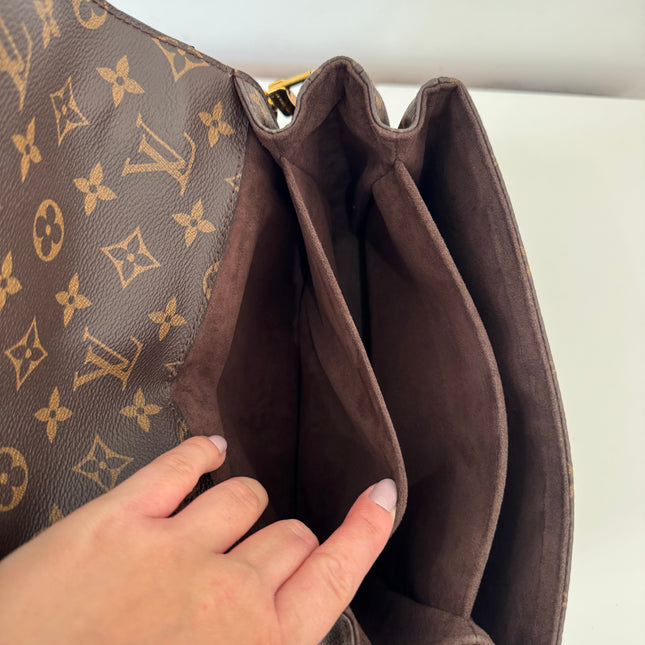 Sac Louis Vuitton Pochette Métis Monogram