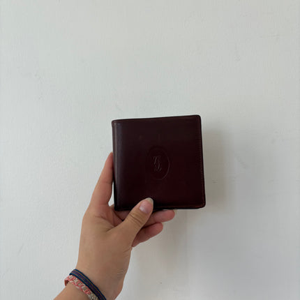 Portefeuille plat Cartier Must