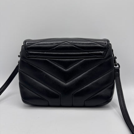 Sac saint Laurent Loulou Toy noir