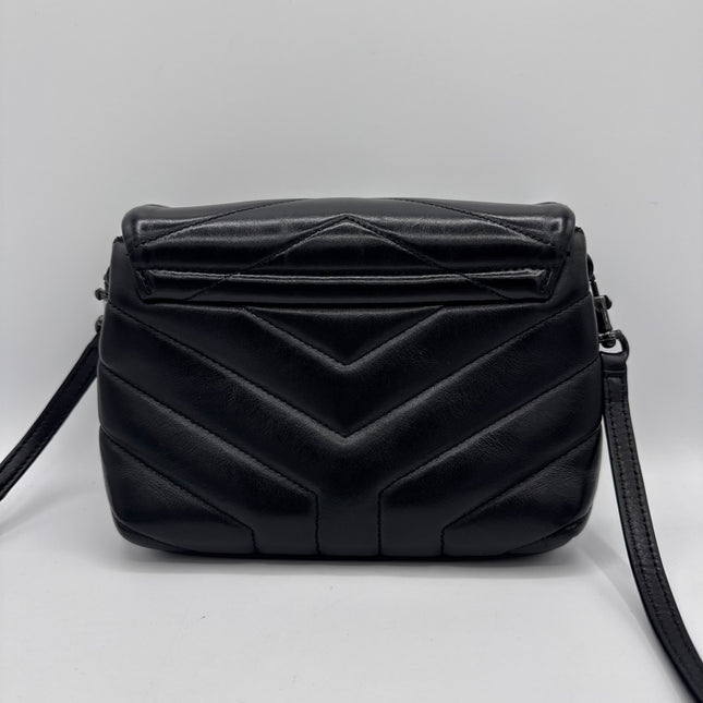 Sac saint Laurent Loulou Toy noir