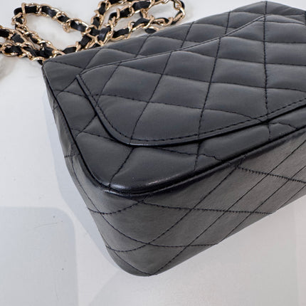 Sac Chanel Mini Square Timeless noir