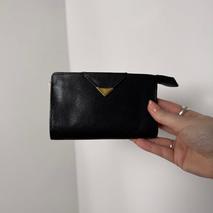 Porte-monnaie /trousse Yves Saint Laurent noir