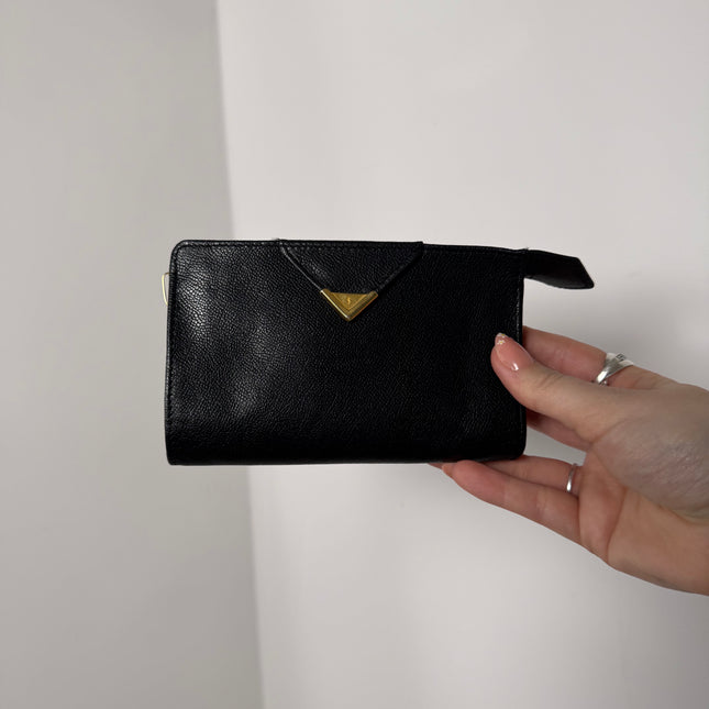 Porte-monnaie /trousse Yves Saint Laurent noir