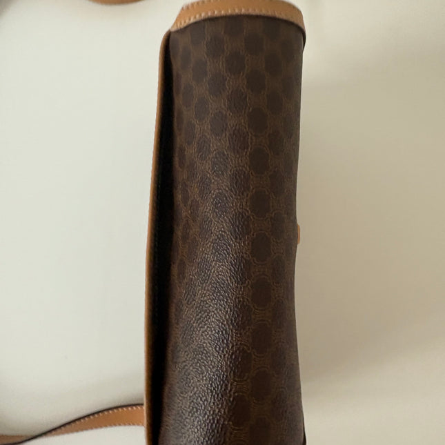 Sac Céline bandoulière toile Macadam