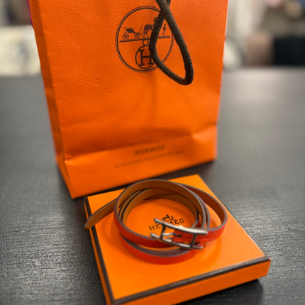Bracelet Behapi Triple Tour Hermès T2