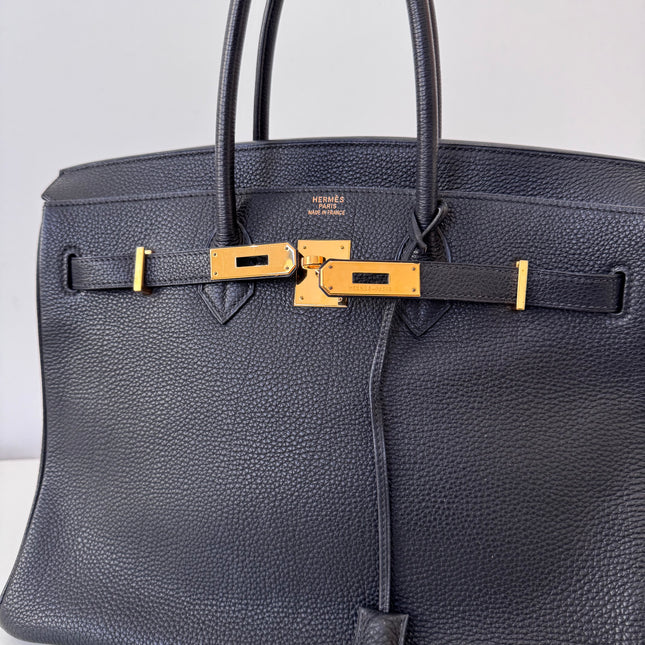 Sac Hermès Birkin 35 Noir