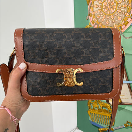 Sac Céline Classique Triomphe moyen