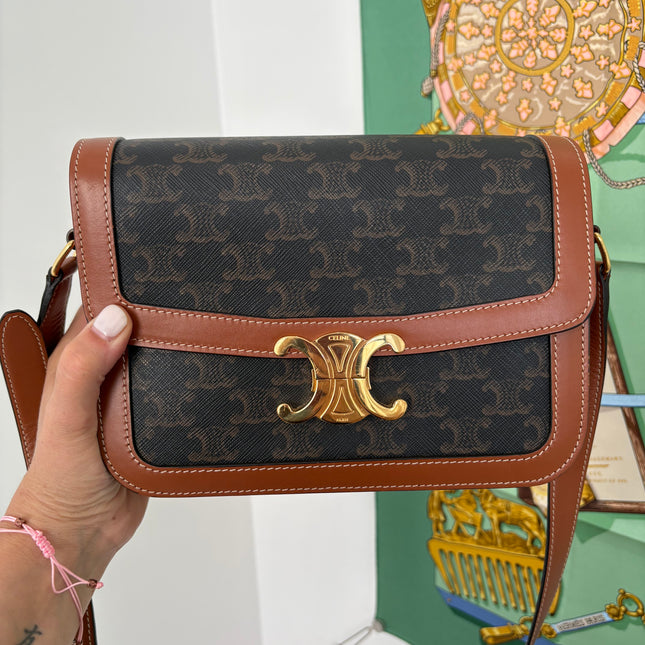 Sac Céline Classique Triomphe moyen