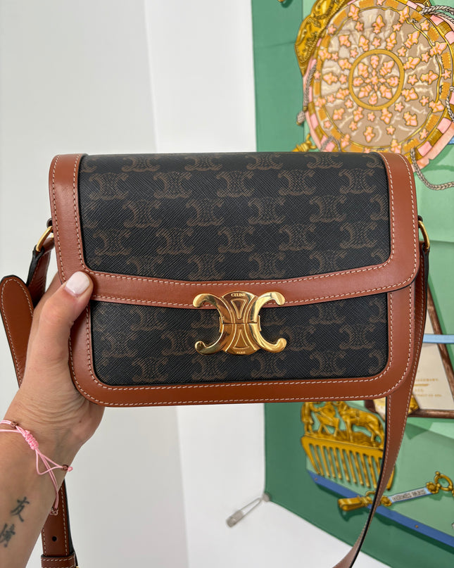 Sac Céline Classique Triomphe moyen