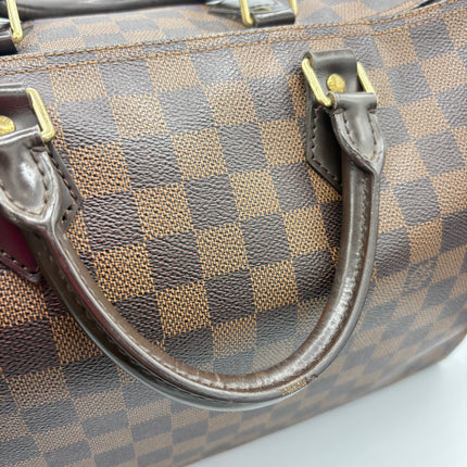 Sac Louis Vuitton Speedy 35 damier ébène