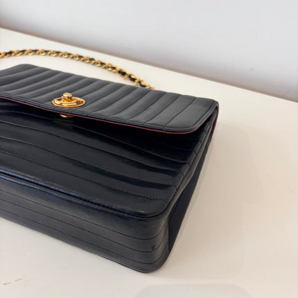 Sac Chanel Vintage matelassé Vertical
