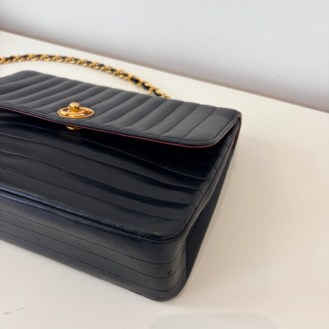 Sac Chanel Vintage matelassé Vertical