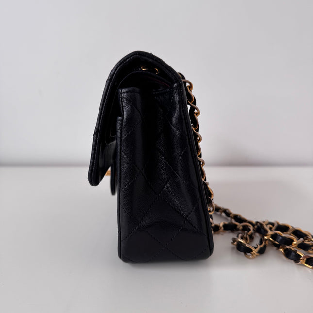 Sac Chanel Timeless 23cm Vintage noir