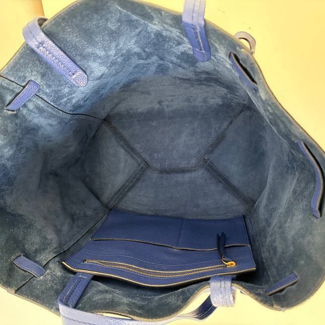 Cabas phantom Céline bleu indigo