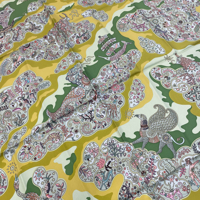 Hermès Carré 90x90cm Nuées imaginaires