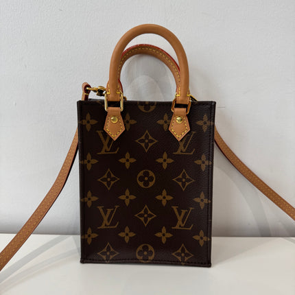 Mini sac plat Louis Vuitton Monogram