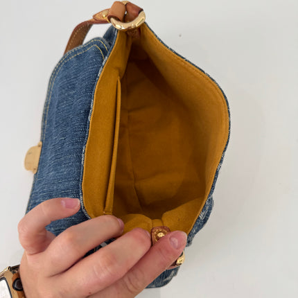 Sac Louis Vuitton Pleaty Denim Monogram