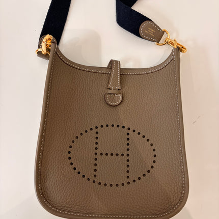 Sac Hermès Evelyne 16 étoupe