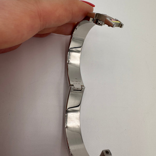 Bracelet Hermès Clic H Zèbres T1