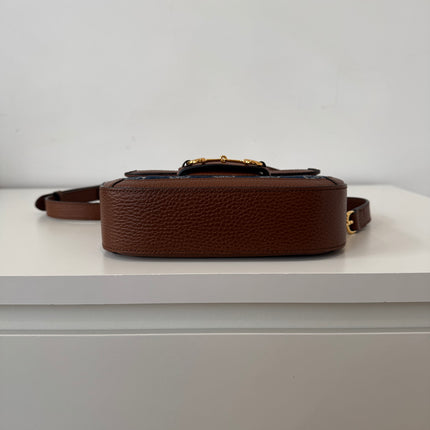 Sac Gucci Horsebit 1955 PM Denim